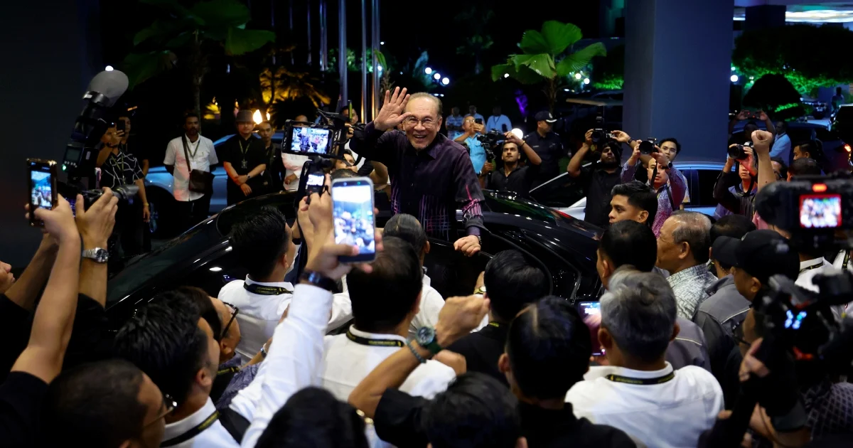 Anwar identifies abuse of power as Malaysia's core challenge, not racial divisions