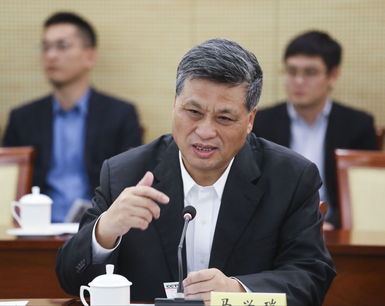 China targets ex-Politburo member Ma Xingrui in sweeping corruption probe, citing family-wide graft