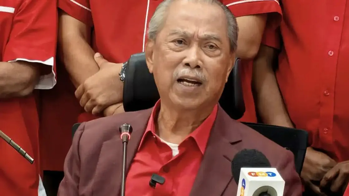Bersatu Ready for Electoral Battle With PAS, Vows Muhyiddin