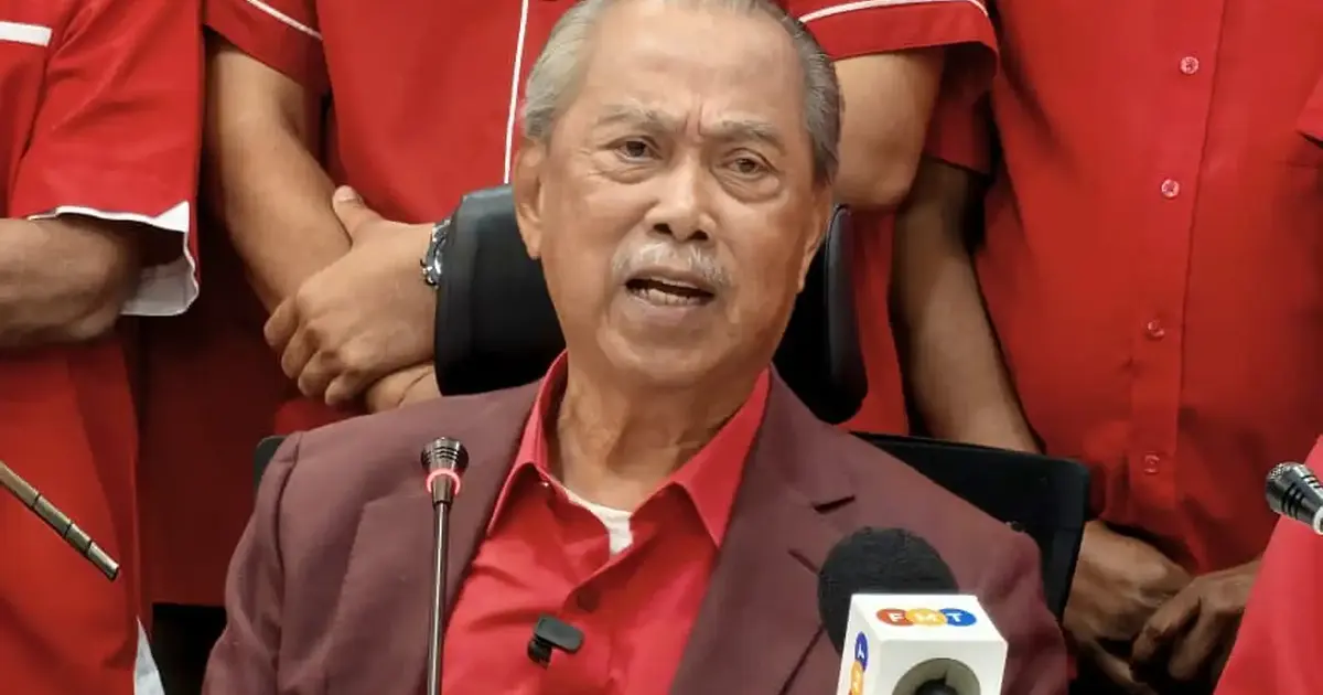 Bersatu Ready for Electoral Battle With PAS, Vows Muhyiddin