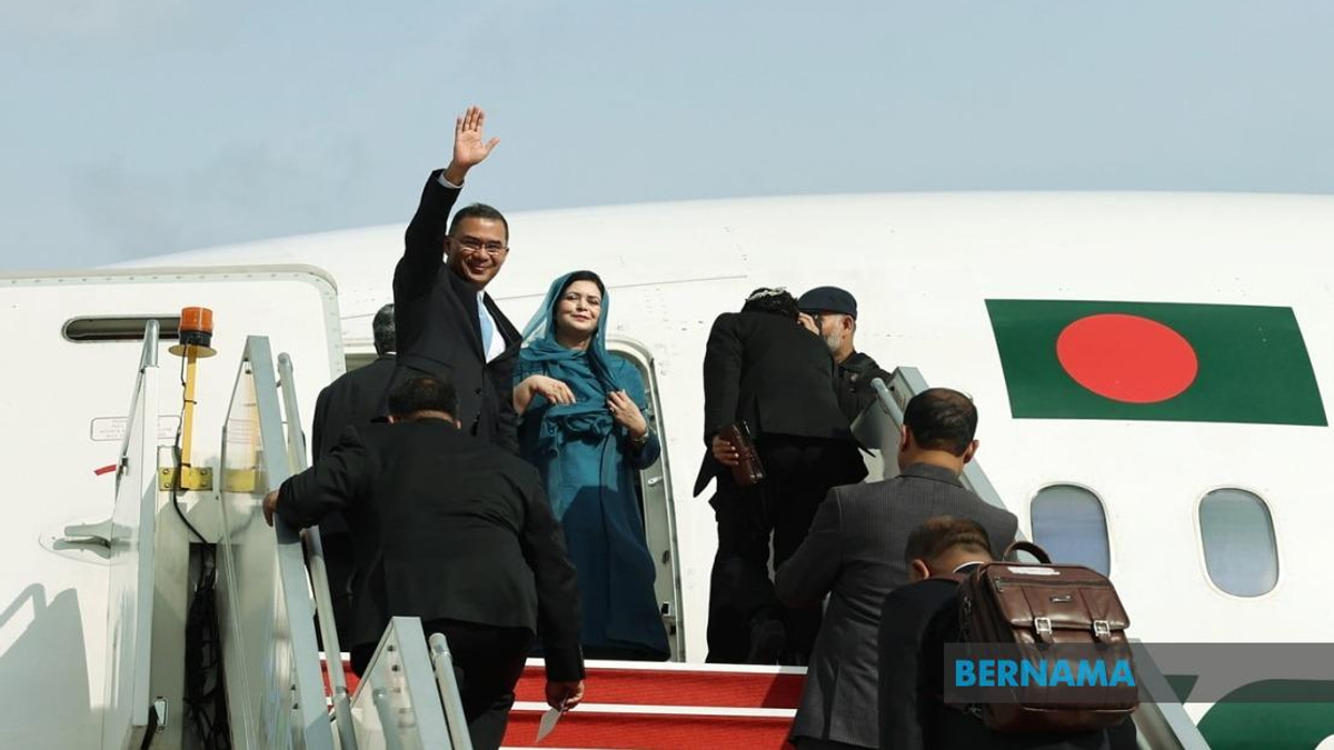 Bangladesh PM Tarique Rahman Concludes Malaysia Visit, Heads to China