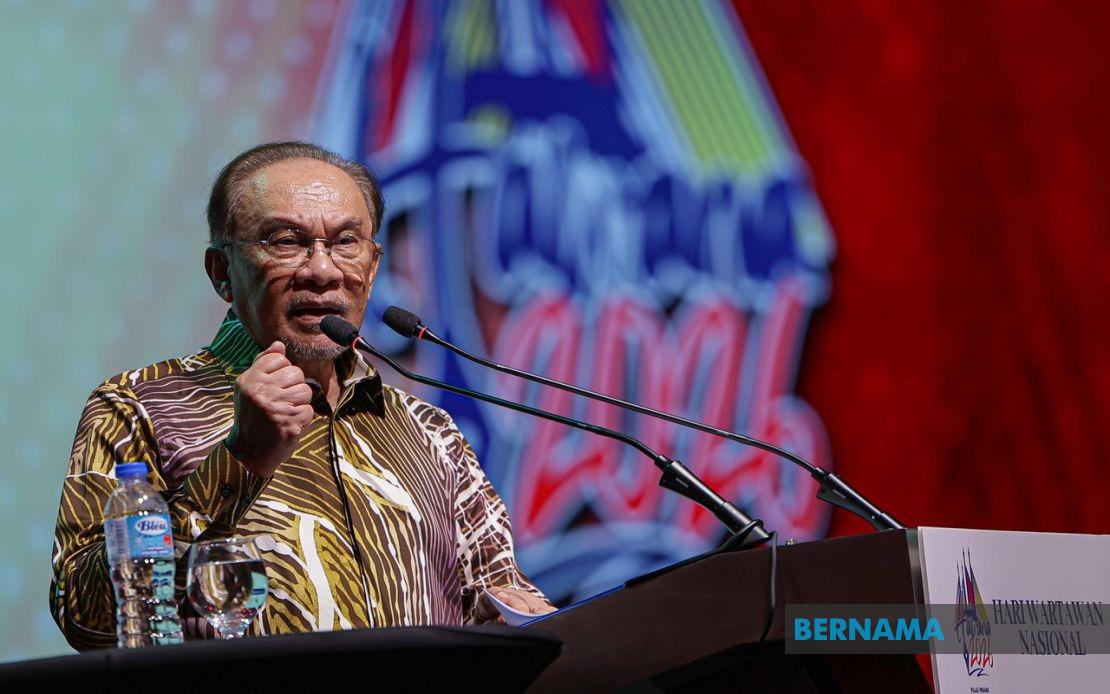 PM Anwar Backs Nallini's Appointment as MMC Chairman to Rebuild Media Council's Public Trust