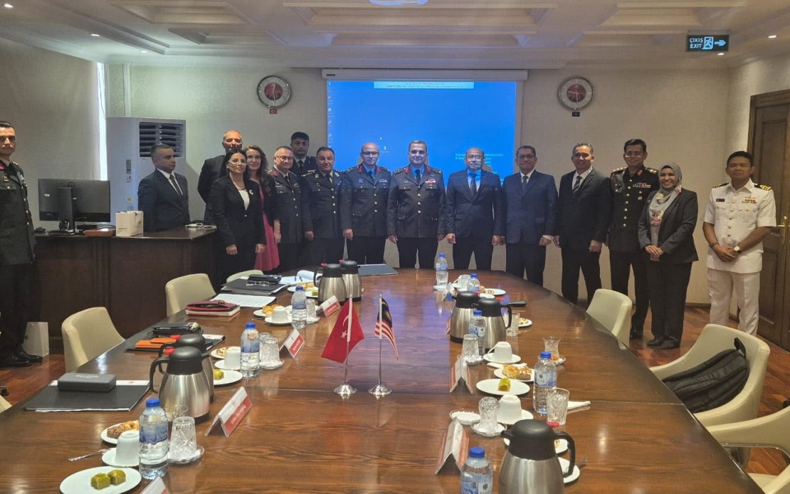 Malaysia and Turkiye Launch Strategic Defence Partnership With Inaugural Policy Dialogue