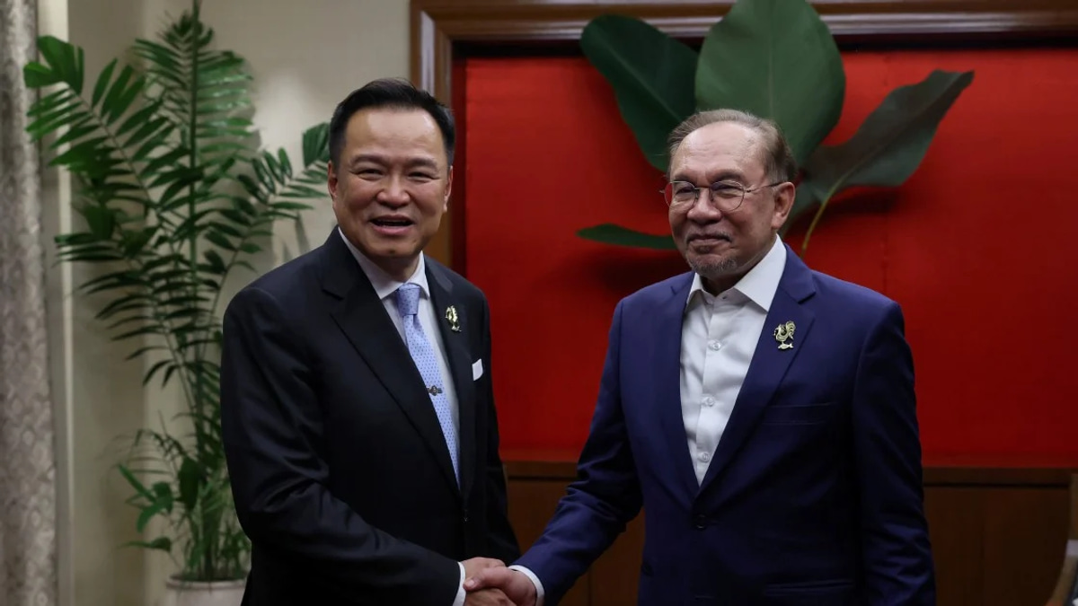 Thai PM Anutin set for Malaysia visit as bilateral ties deepen