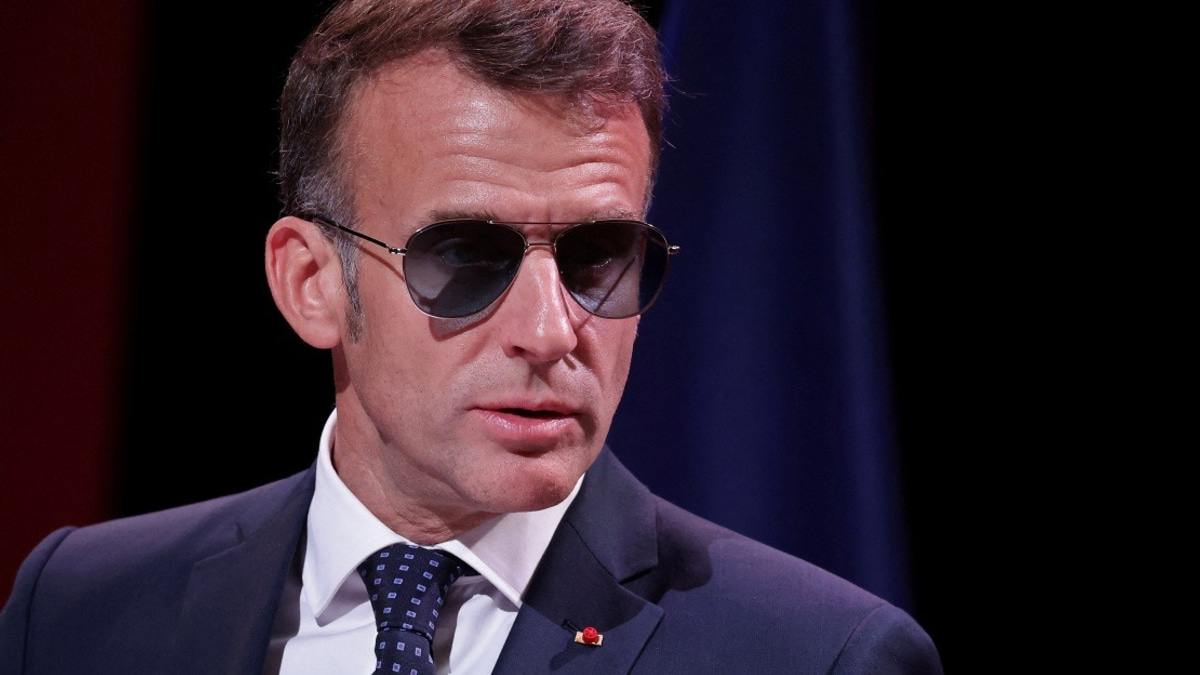 Macron and WHO Chief Call for Urgent Global Action on Children's Digital Safety
