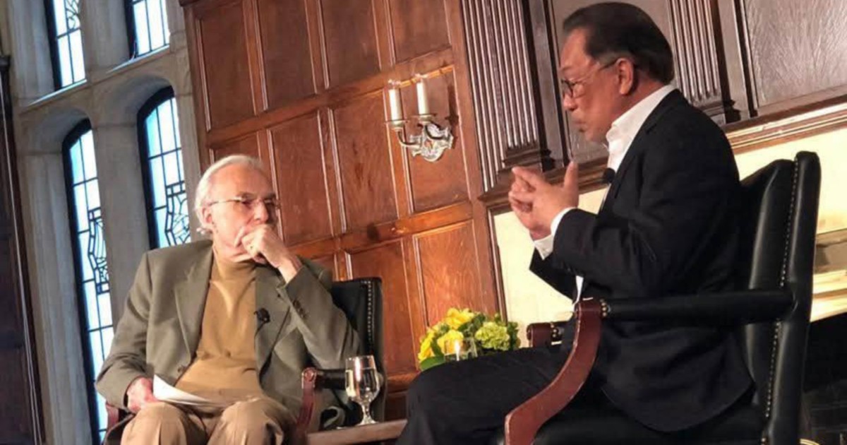 Anwar mourns death of world-renowned Islamic scholar John Esposito