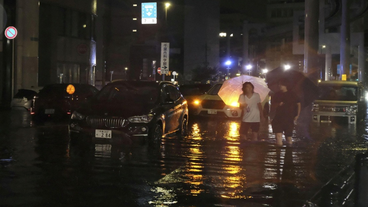 Four Dead as Torrential Rain Batters Japan's Chiba Prefecture