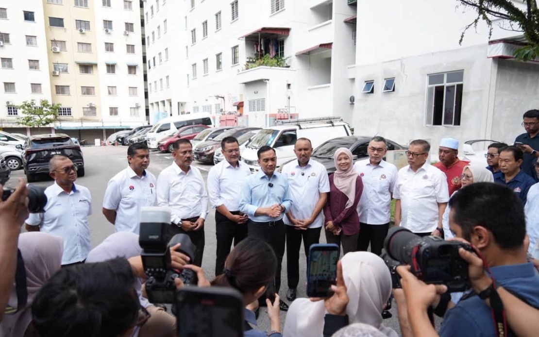 Johor Invests RM50 Million to Refresh Low-Cost Housing Across State