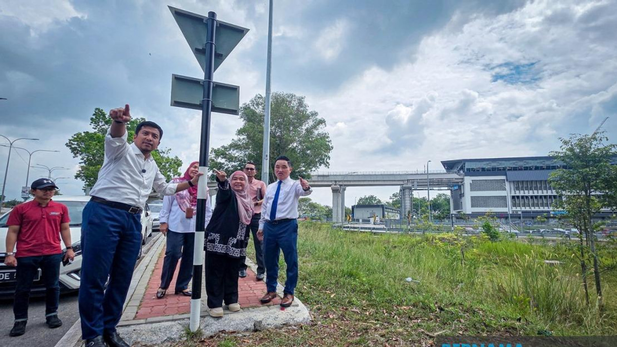 Selangor Pushing to Complete LRT3 Station Access Facilities Within Two Months
