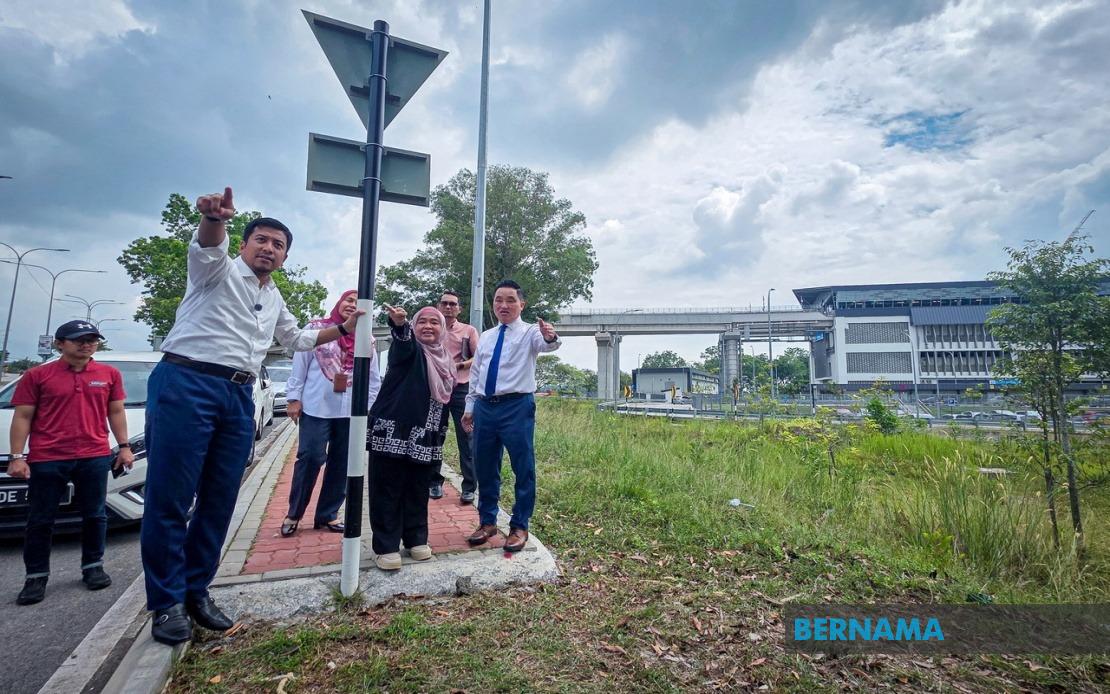 Selangor Pushing to Complete LRT3 Station Access Facilities Within Two Months