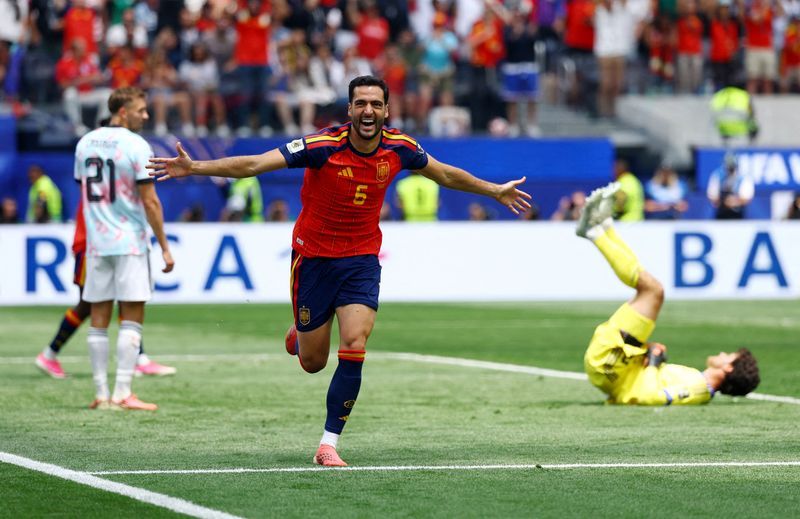 Merino's Late Magic Sends Spain to World Cup Semis, Sets Up France Showdown