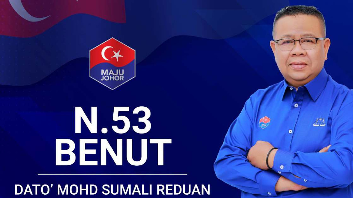 Umno's Sumali Reduan Launches Political Career as BN's Benut Candidate in Johor Election