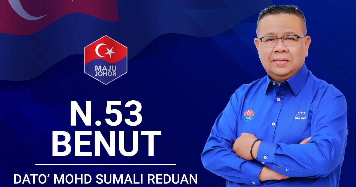 Umno's Sumali Reduan Launches Political Career as BN's Benut Candidate in Johor Election