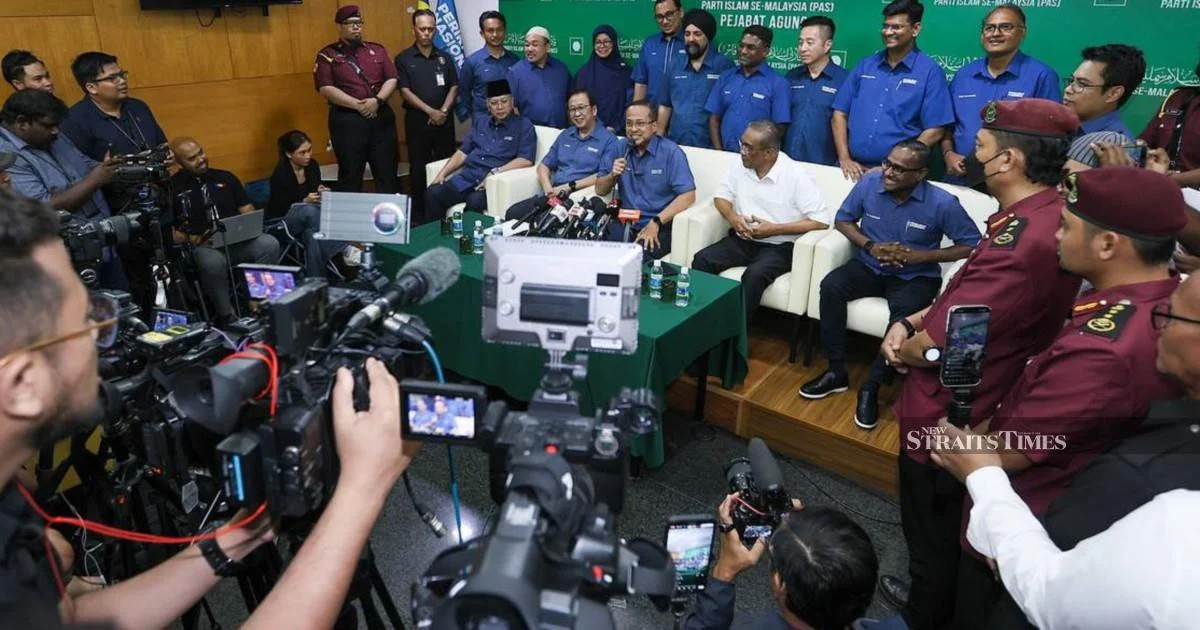 Perikatan Nasional to Settle Johor Election Seat Distribution at Urgent Meeting