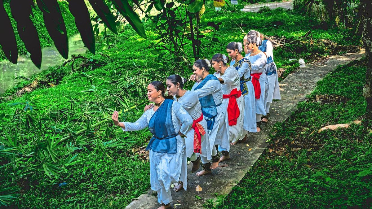Kalpana Dance Theatre Channels Rivers and Climate Action into 30th Anniversary Show