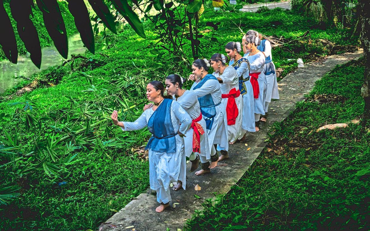 Kalpana Dance Theatre Channels Rivers and Climate Action into 30th Anniversary Show