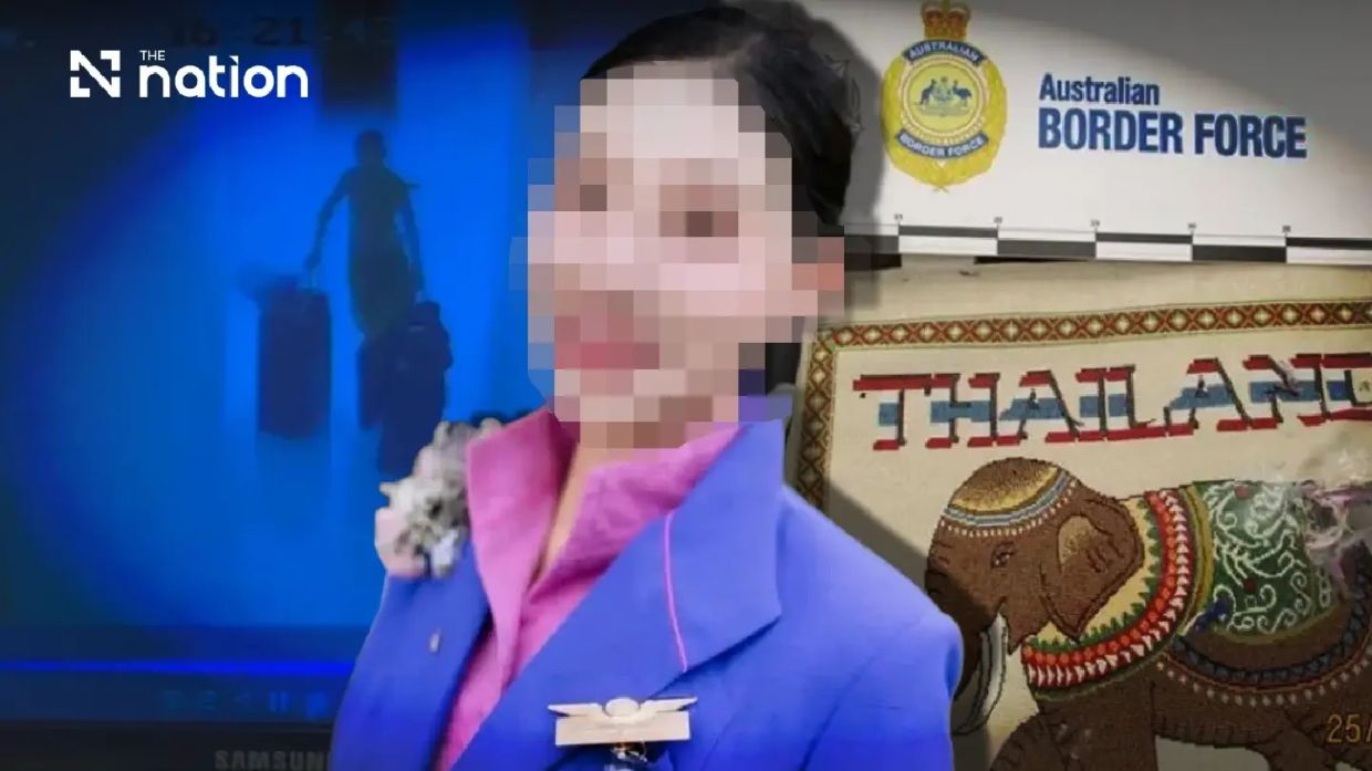 Thai Airways Employee Caught With Heroin in Melbourne: Authorities Probe Vast Golden Triangle Smuggling Ring