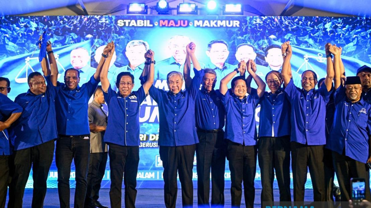 Barisan Nasional Fields 25 Candidates for Negeri Sembilan Election, Retains Key Figures Tok Mat and Jalaluddin