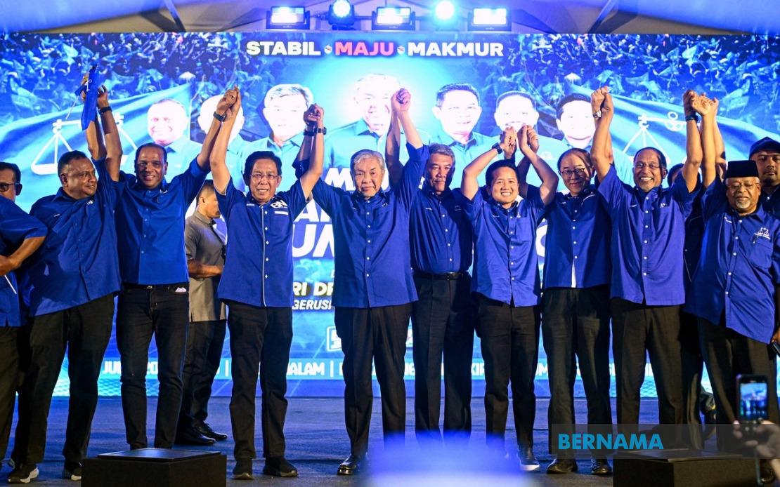 Barisan Nasional Fields 25 Candidates for Negeri Sembilan Election, Retains Key Figures Tok Mat and Jalaluddin