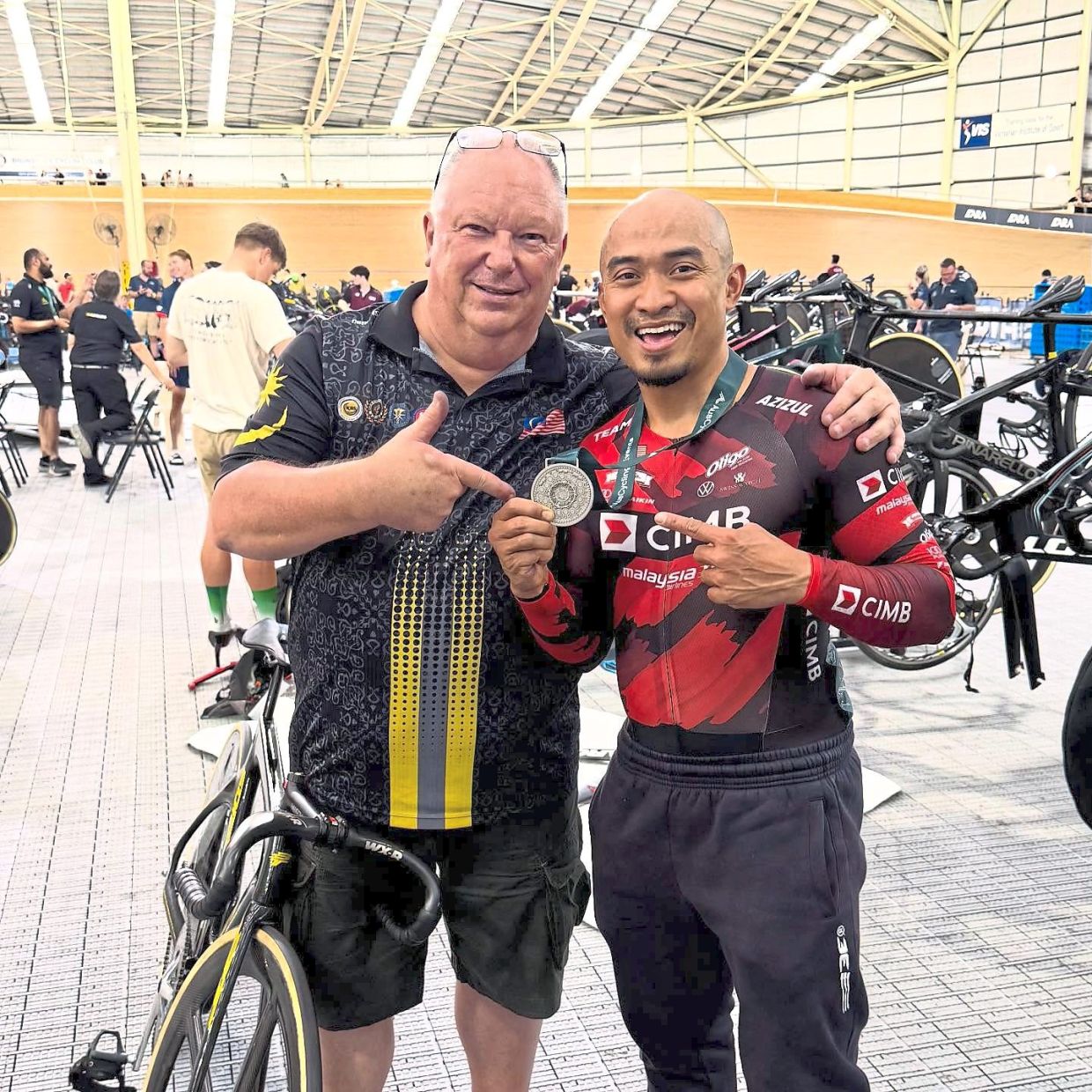 Azizul Ready to Face Backlash for Backing Beasley