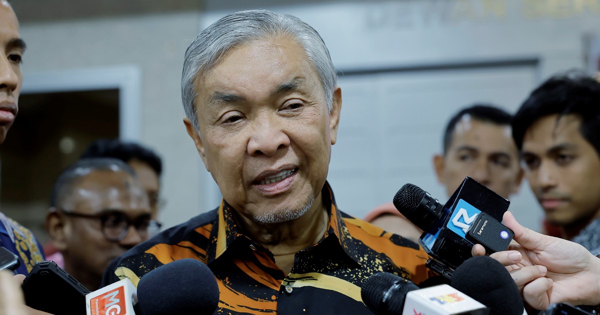 Zahid Dismisses Concerns Over Negri Sembilan Menteri Besar Selection Process