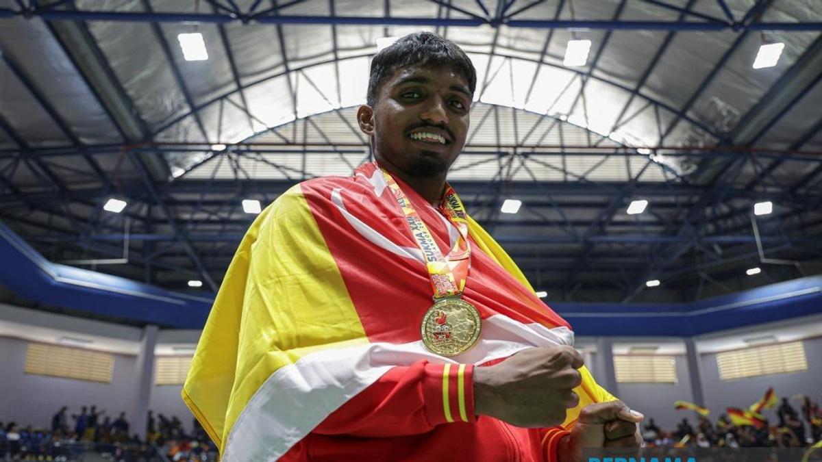 Mahendran Makes History With Triple Gold at Selangor 2026 SUKMA Despite Gruelling Work Schedule