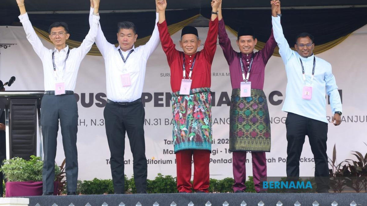 Aminuddin Pitches Port and Industrial Hub for Linggi in State Election Bid
