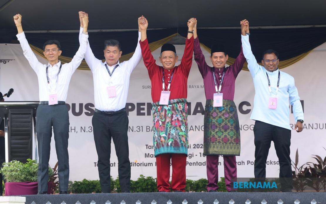 Aminuddin Pitches Port and Industrial Hub for Linggi in State Election Bid