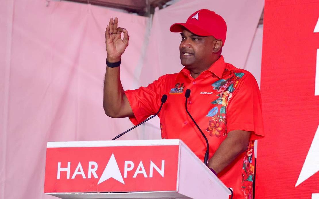 Johor Remains Central to Federal Government's Development Agenda, Says Ramanan