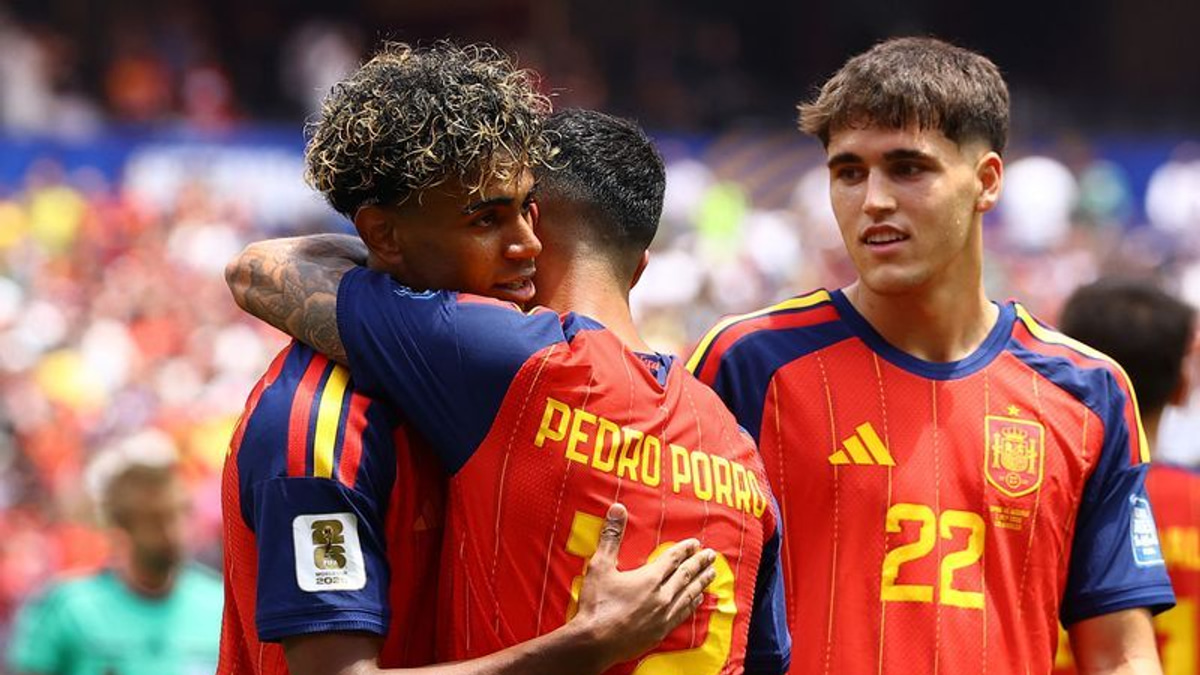 Teenage sensation Yamal reignites Spain's World Cup ambitions with masterclass against Austria