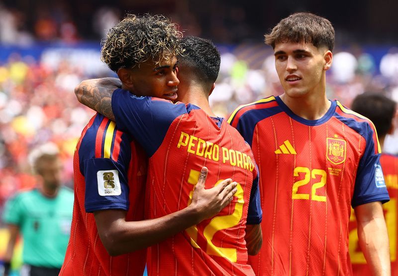 Teenage sensation Yamal reignites Spain's World Cup ambitions with masterclass against Austria