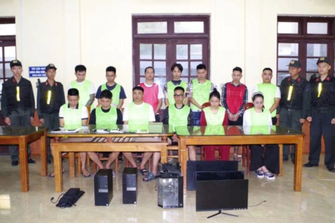 Vietnamese police dismantle transnational online fraud ring, arrest 12 in RM39.2 million scam