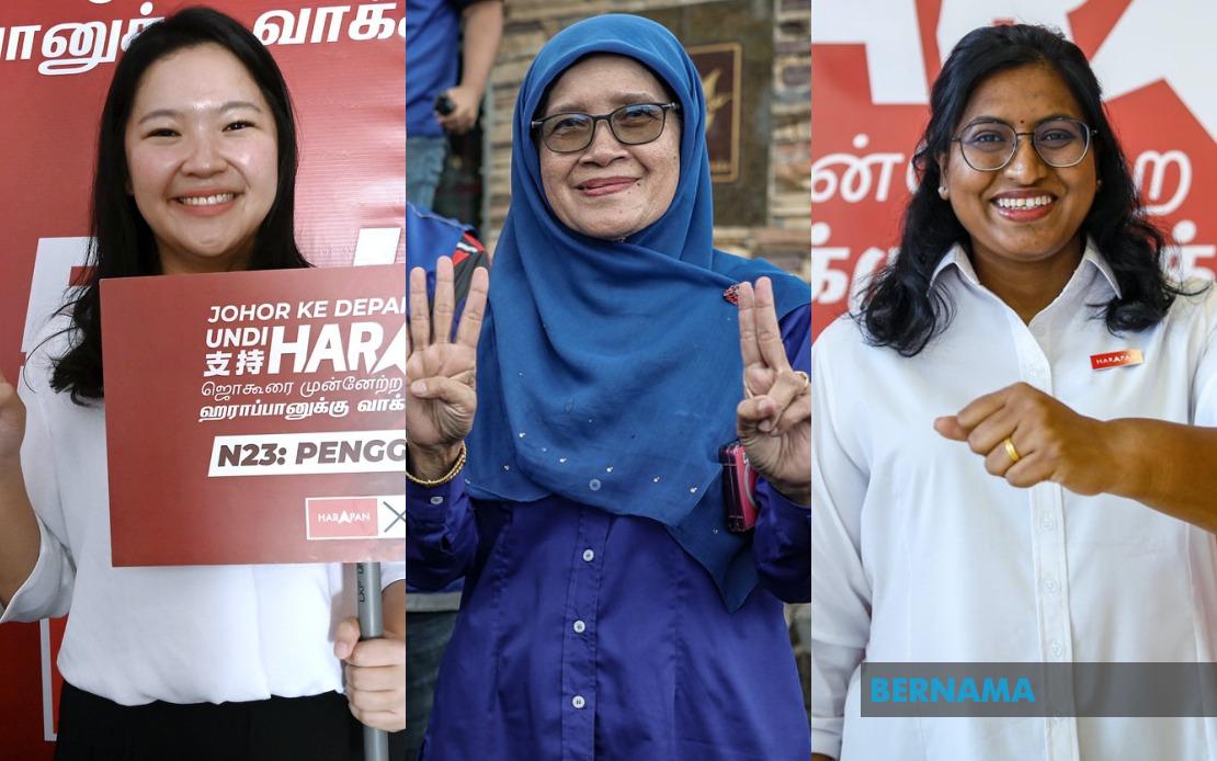 Ten Women Elected in Johor State Election, Signalling Growing Female Representation