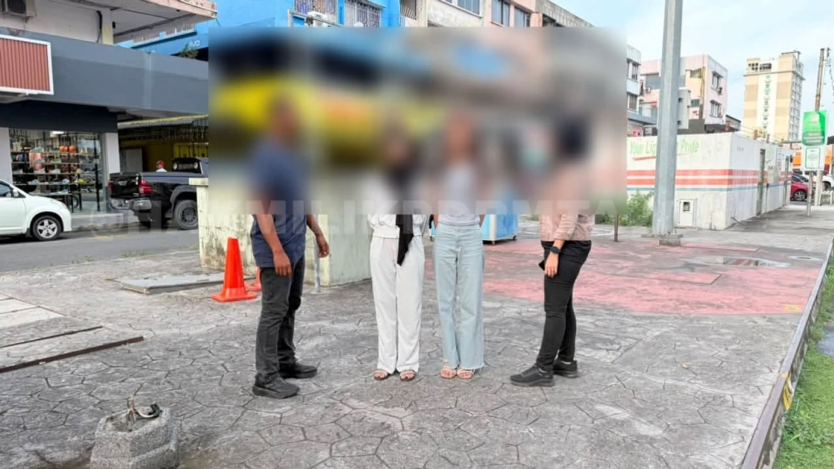 Two women arrested after physical altercation at Tawau restaurant