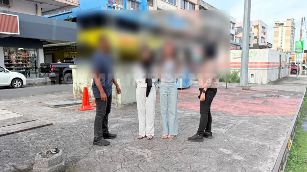 Two women arrested after physical altercation at Tawau restaurant