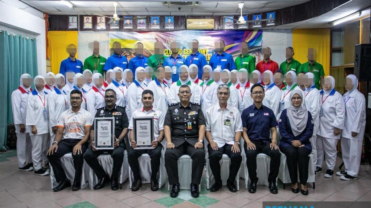 Saifuddin Praises Prisons Department's Record-Breaking Rehabilitation Initiative
