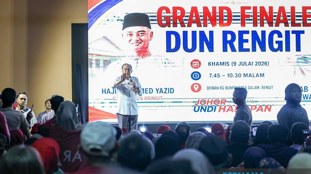 Anwar Pledges Healthcare and Water Infrastructure Upgrades for Rengit Ahead of Johor Poll