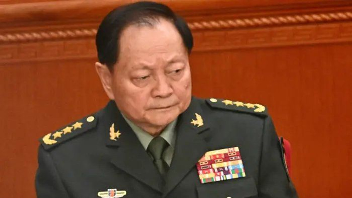 China Removes Senior General Zhang Youxia from Top Military Post After Corruption Probe