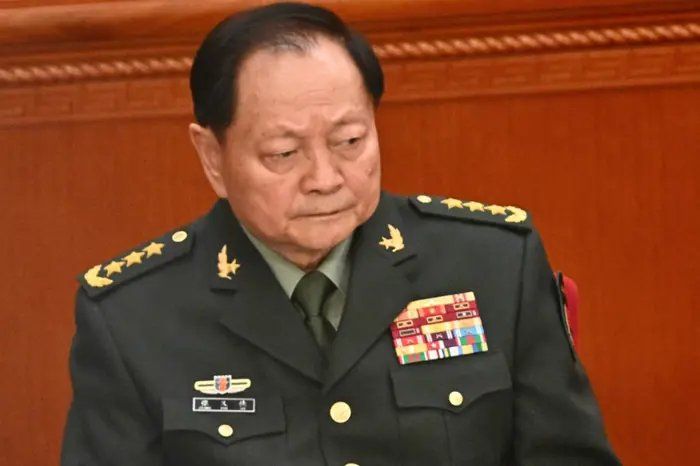 China Removes Senior General Zhang Youxia from Top Military Post After Corruption Probe