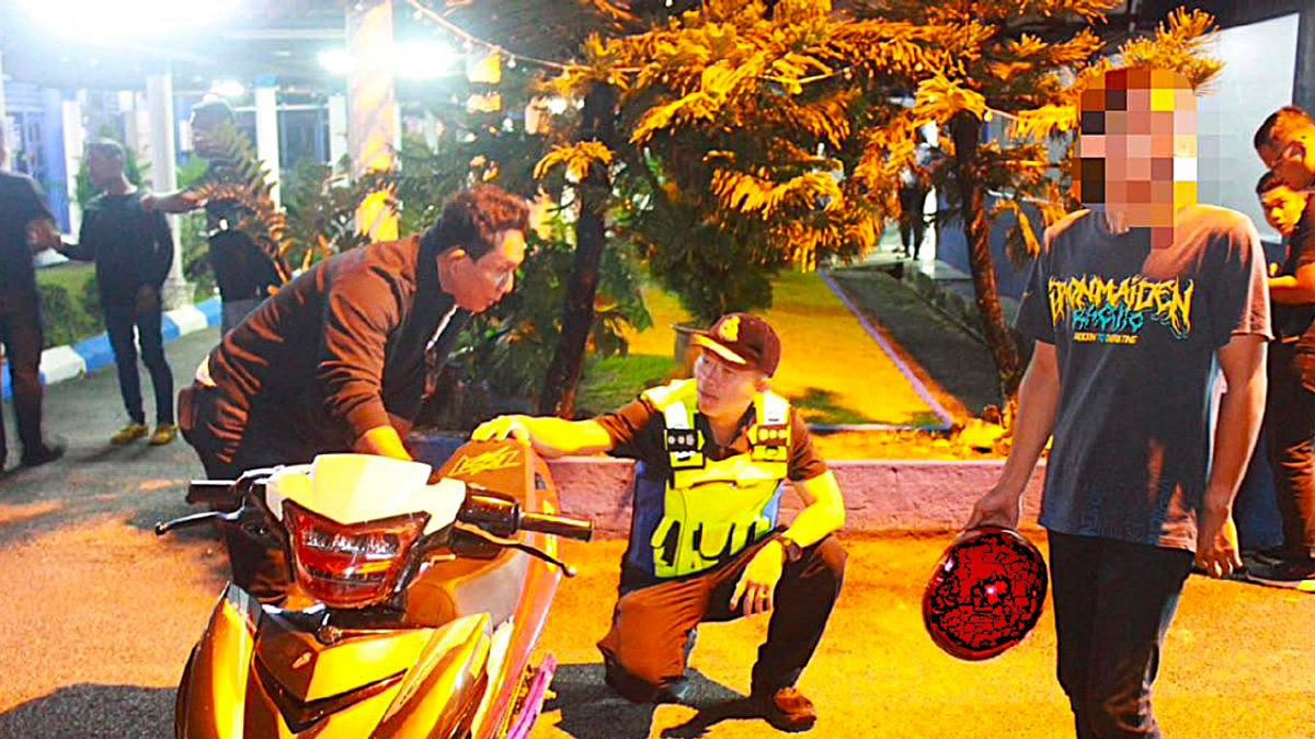 Seven Motorcycles Impounded in Klang Crackdown on Illegal Street Racing