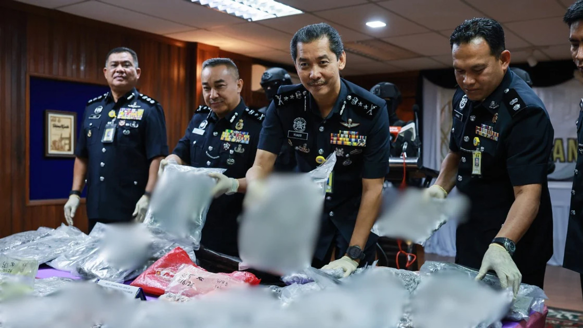 Two brothers held in RM1.76mil narcotics haul at Terengganu residence