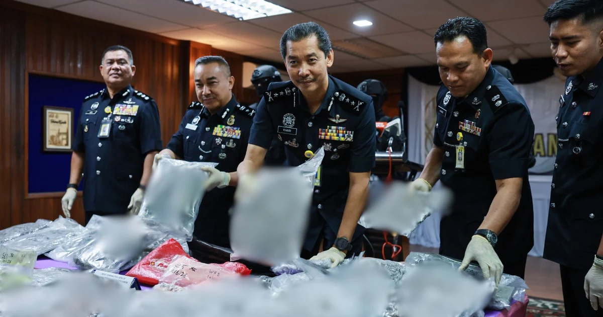 Two brothers held in RM1.76mil narcotics haul at Terengganu residence