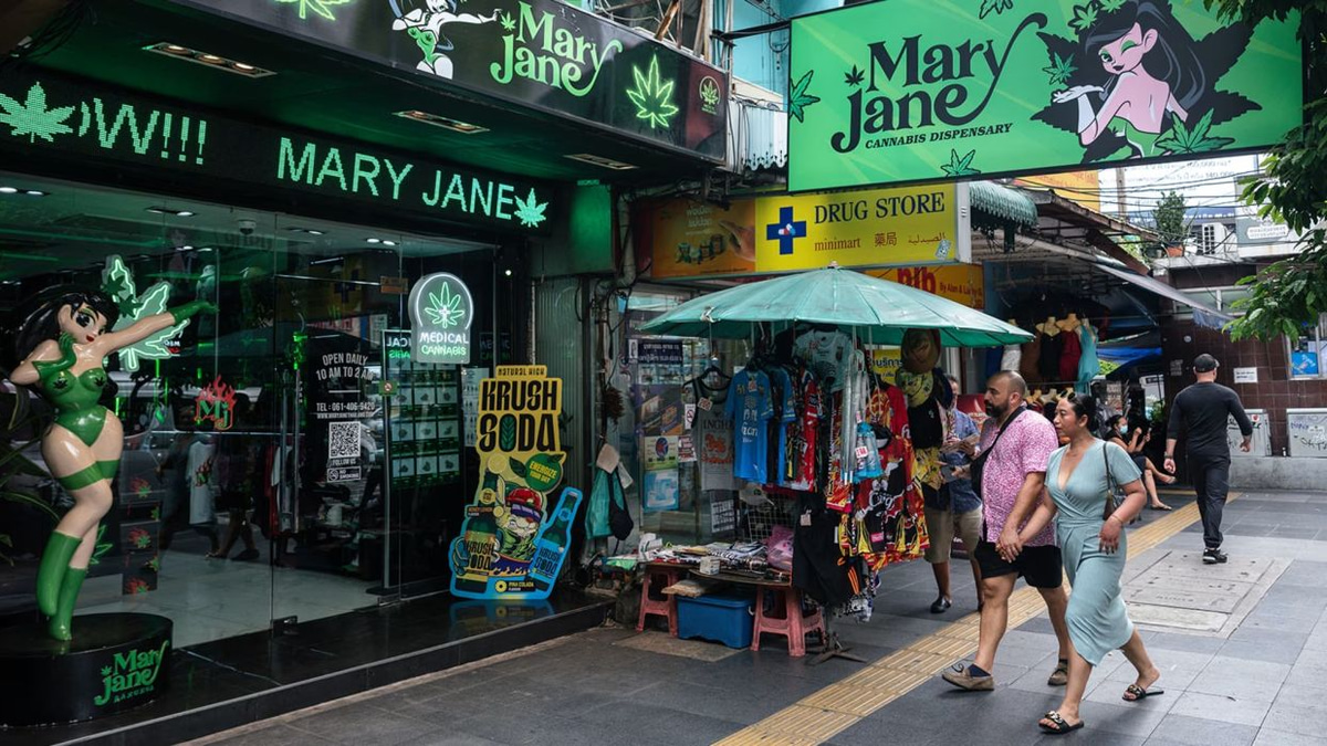 Thailand Grapples with Cannabis Regulation as Loopholes and Sales Proliferate