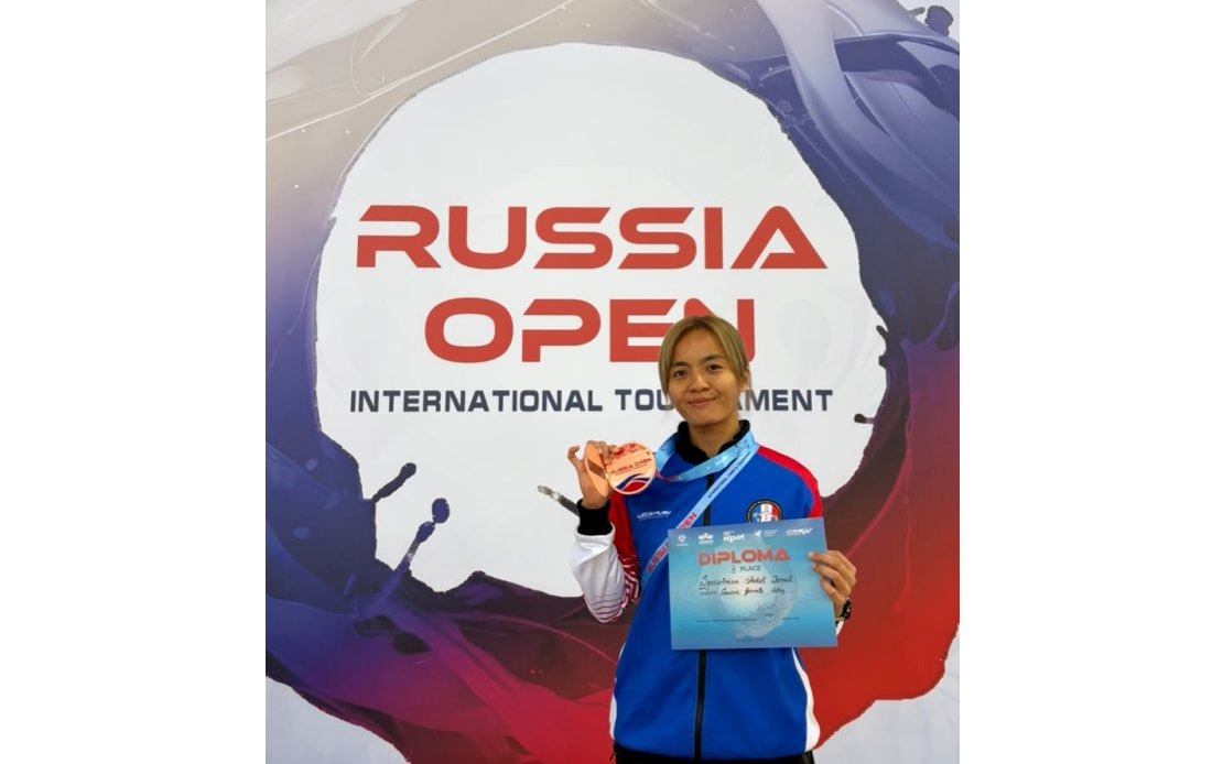Labuan's Syarulniza Claims Bronze at Russian Open Karate Championship