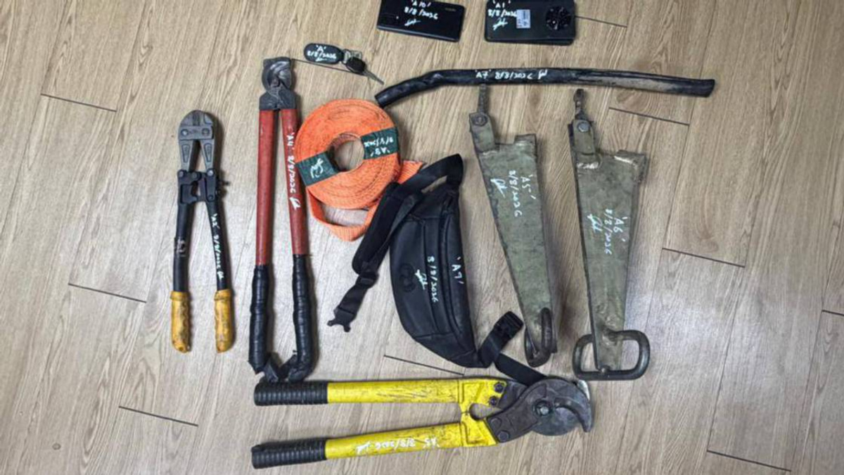 Cable theft suspect apprehended after dramatic high-speed chase through Melaka