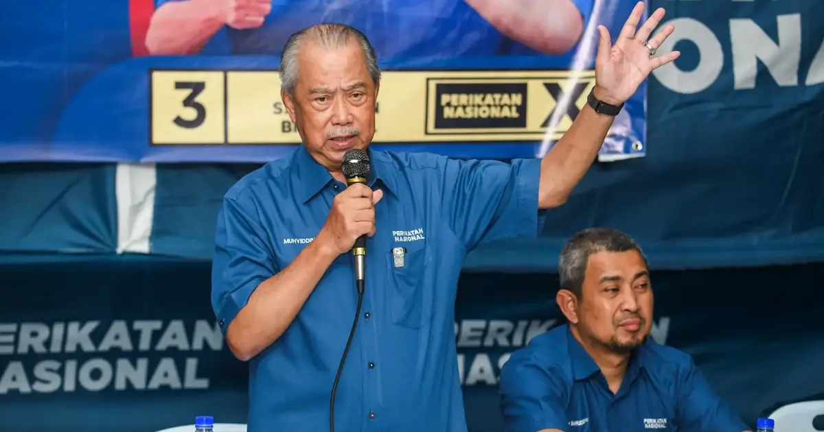 Muhyiddin Links Najib's Potential Release to Johor Political Calculations