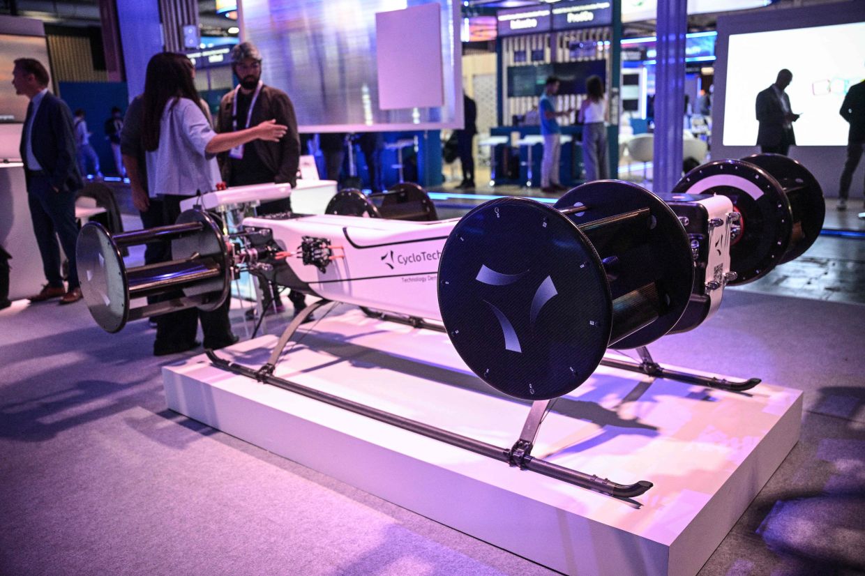 Cutting-edge innovations unveiled at Paris Vivatech showcase breakthrough tech from across Europe and Asia
