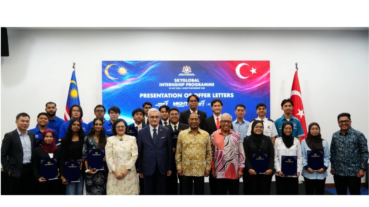 Malaysia and Turkey Deepen Aerospace Ties Through Student Training Initiative
