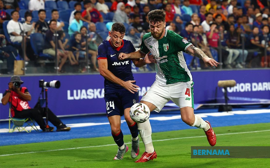 JDT Retain Charity Shield, Set New World Unbeaten League Record