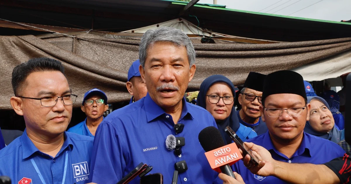 Resign Now If You Must, Tok Mat Tells Nga Over Johor Election Comments